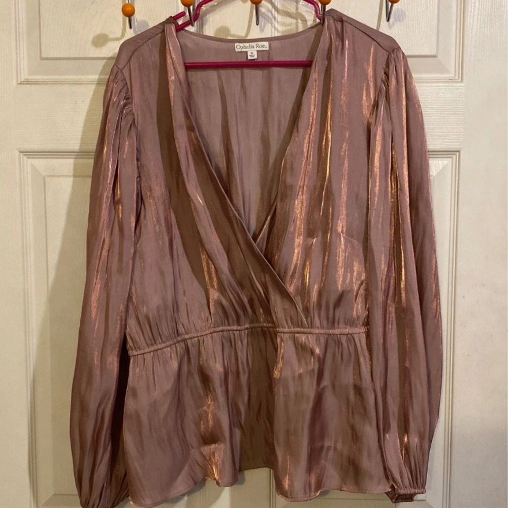 ***3/$50***Ophelia Roe NWT Balloon Top Size 3X